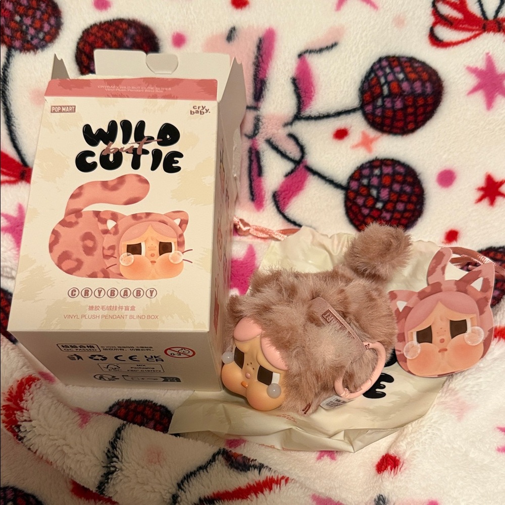 Popmart wild but cutie